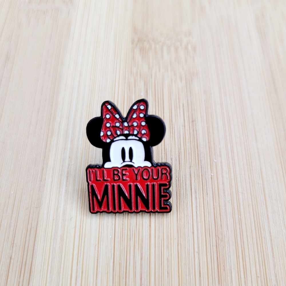 2/$20 Brand New Minnie Mouse Red Pin
